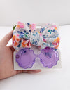 Kids Sunglasses Hair Band Set Fashion Boys And Girls Cute UV Protection Eye Protection Toy Sunglasses Headband Cover