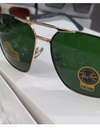 RB Gold Bridge Sunglasses - Unisex G-15 Diamond Hard Lenses | Premium Style & Durability