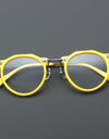 New Glasses 5812 Retro Glasses Rim Metal Optical Glasses