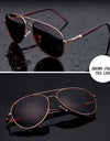 Polarized Sunglasses Mirror Driver Sunglasses