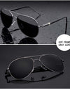 Polarized Sunglasses Mirror Driver Sunglasses