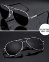 Polarized Sunglasses Mirror Driver Sunglasses