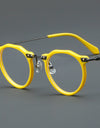 New Glasses 5812 Retro Glasses Rim Metal Optical Glasses