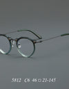 New Glasses 5812 Retro Glasses Rim Metal Optical Glasses