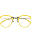 New Glasses 5812 Retro Glasses Rim Metal Optical Glasses