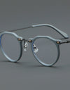 New Glasses 5812 Retro Glasses Rim Metal Optical Glasses