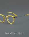 New Glasses 5812 Retro Glasses Rim Metal Optical Glasses